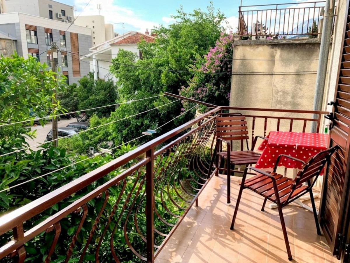 Obradović rooms&apartments Makarska Buitenkant foto