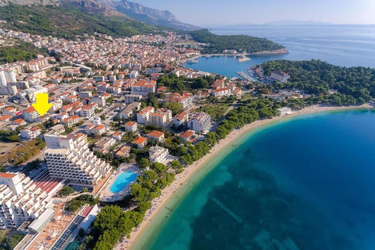 Obradović rooms&apartments Makarska Buitenkant foto
