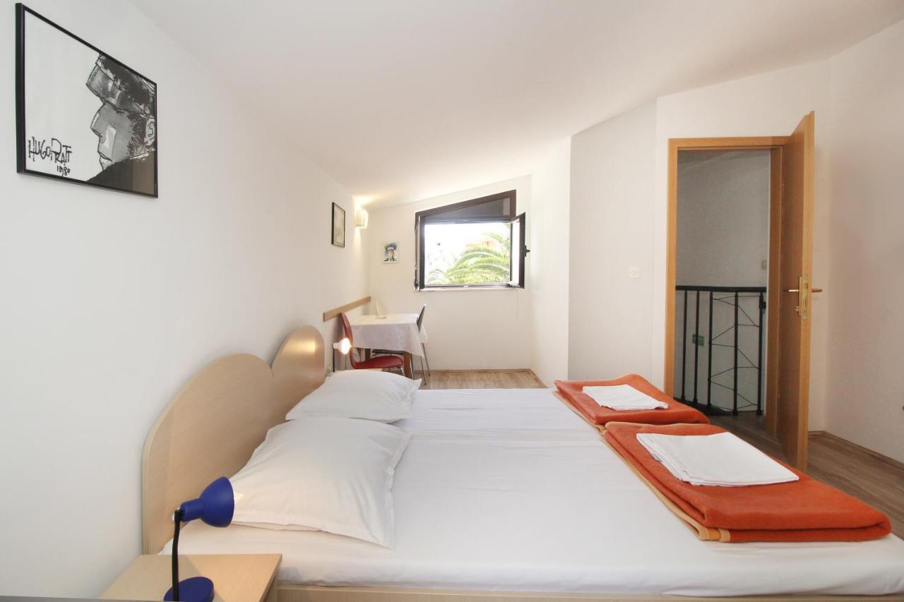Obradović rooms&apartments Makarska Buitenkant foto